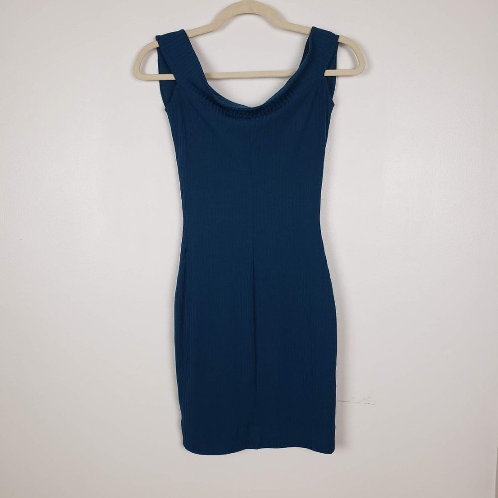 Dress the Runaway x Cosmopolitan Blue Mini Dress - Picture 2 of 5